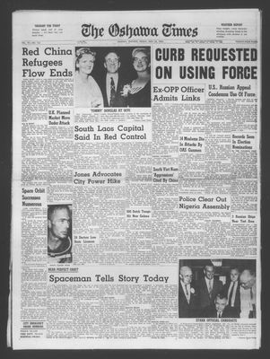 Oshawa Times (1958-), 25 May 1962