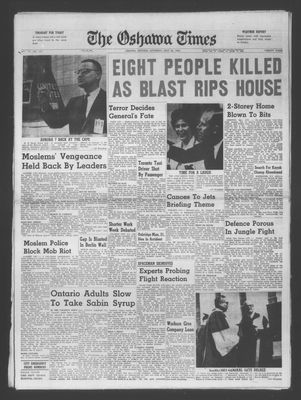 Oshawa Times (1958-), 26 May 1962