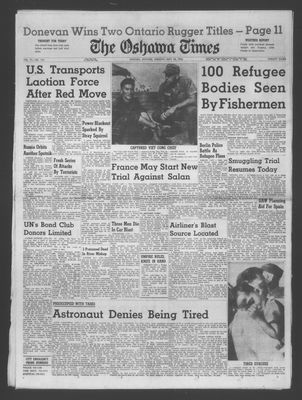 Oshawa Times (1958-), 28 May 1962