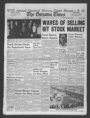 Oshawa Times (1958-), 29 May 1962