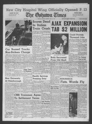 Oshawa Times (1958-), 31 May 1962