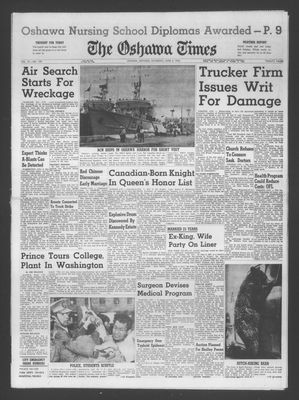 Oshawa Times (1958-), 2 Jun 1962