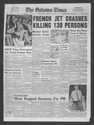 Oshawa Times (1958-), 4 Jun 1962