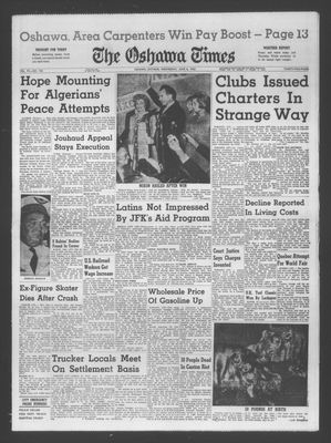 Oshawa Times (1958-), 6 Jun 1962