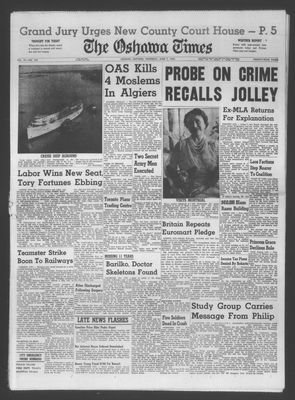 Oshawa Times (1958-), 7 Jun 1962