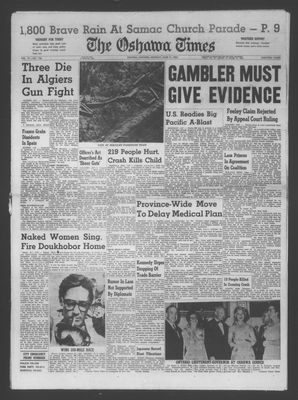 Oshawa Times (1958-), 11 Jun 1962