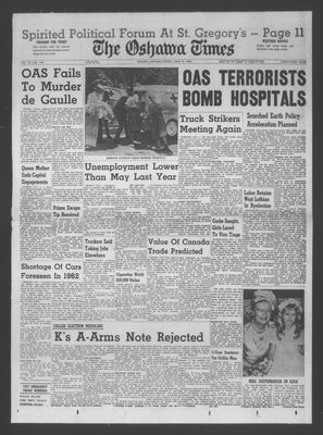 Oshawa Times (1958-), 15 Jun 1962