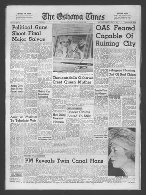 Oshawa Times (1958-), 16 Jun 1962