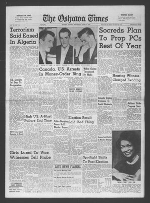 Oshawa Times (1958-), 20 Jun 1962