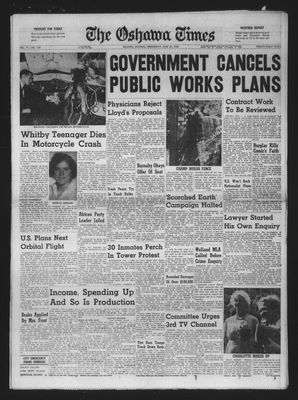 Oshawa Times (1958-), 27 Jun 1962