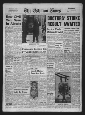 Oshawa Times (1958-), 3 Jul 1962