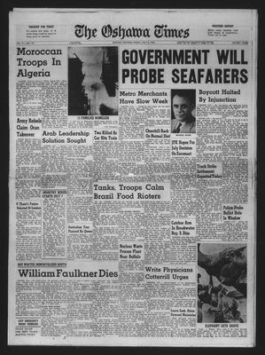 Oshawa Times (1958-), 6 Jul 1962