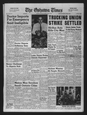 Oshawa Times (1958-), 7 Jul 1962