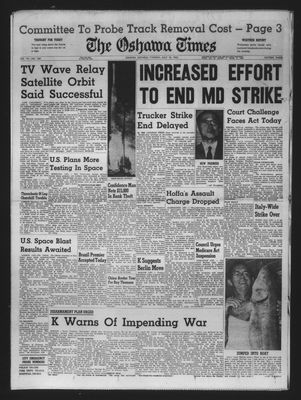 Oshawa Times (1958-), 10 Jul 1962