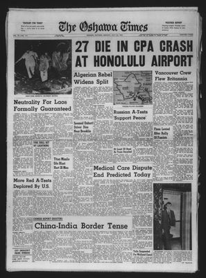 Oshawa Times (1958-), 23 Jul 1962