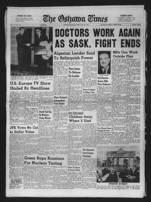 Oshawa Times (1958-), 24 Jul 1962