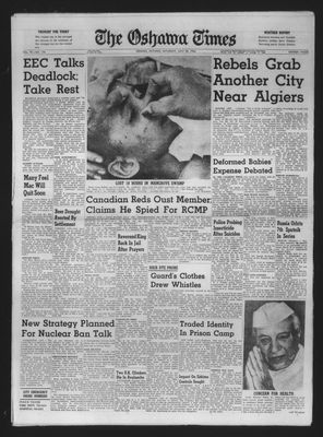 Oshawa Times (1958-), 28 Jul 1962