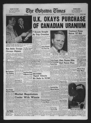 Oshawa Times (1958-), 30 Jul 1962