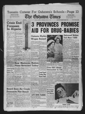 Oshawa Times (1958-), 1 Aug 1962