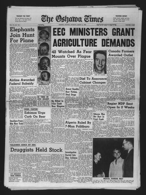 Oshawa Times (1958-), 4 Aug 1962