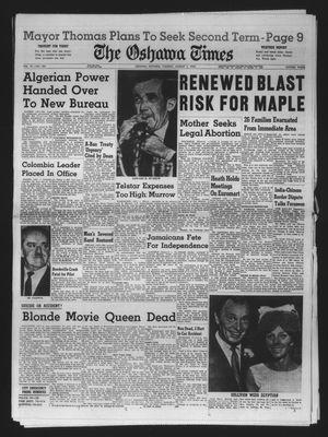 Oshawa Times (1958-), 7 Aug 1962