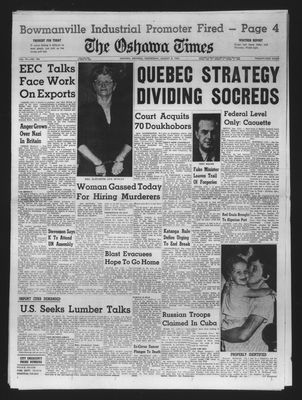 Oshawa Times (1958-), 8 Aug 1962