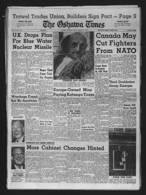 Oshawa Times (1958-), 10 Aug 1962