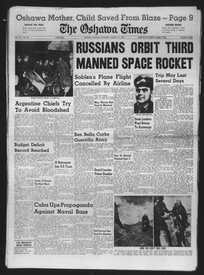 Oshawa Times (1958-), 11 Aug 1962