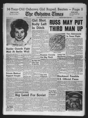 Oshawa Times (1958-), 13 Aug 1962