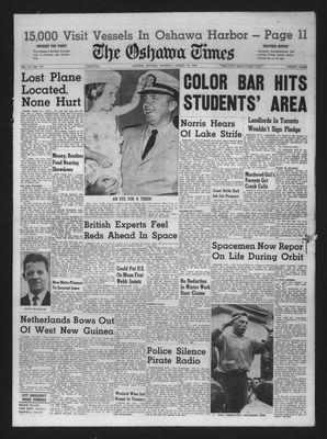 Oshawa Times (1958-), 16 Aug 1962