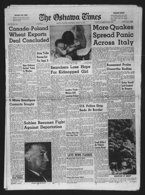 Oshawa Times (1958-), 22 Aug 1962