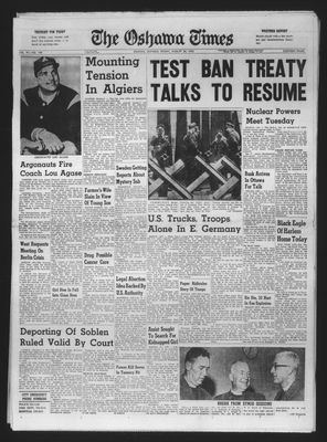 Oshawa Times (1958-), 24 Aug 1962