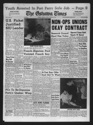 Oshawa Times (1958-), 28 Aug 1962