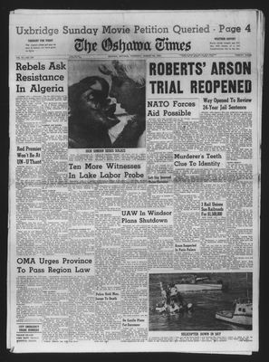 Oshawa Times (1958-), 30 Aug 1962