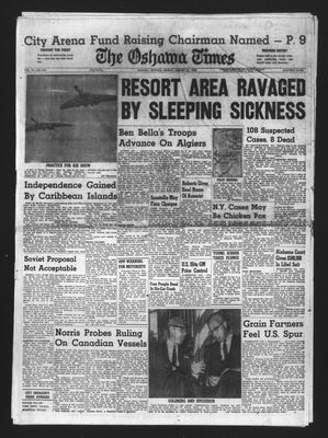 Oshawa Times (1958-), 31 Aug 1962