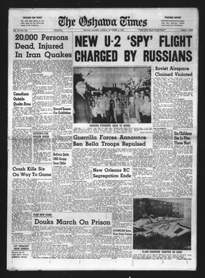 Oshawa Times (1958-), 4 Sep 1962