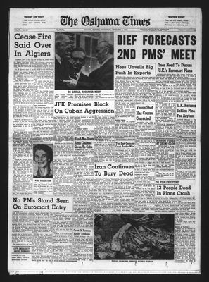 Oshawa Times (1958-), 5 Sep 1962