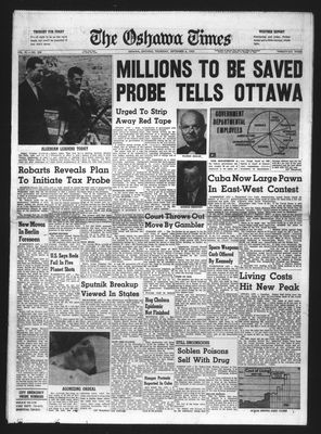 Oshawa Times (1958-), 6 Sep 1962