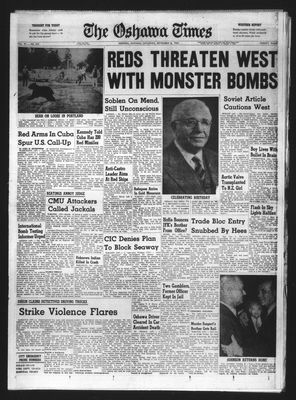 Oshawa Times (1958-), 8 Sep 1962