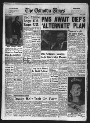 Oshawa Times (1958-), 10 Sep 1962