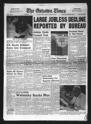 Oshawa Times (1958-), 12 Sep 1962