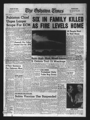 Oshawa Times (1958-), 14 Sep 1962