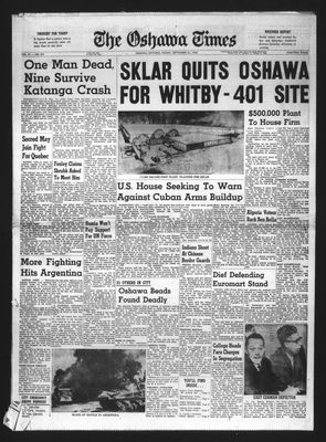 Oshawa Times (1958-), 21 Sep 1962