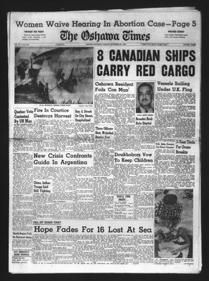 Oshawa Times (1958-), 25 Sep 1962