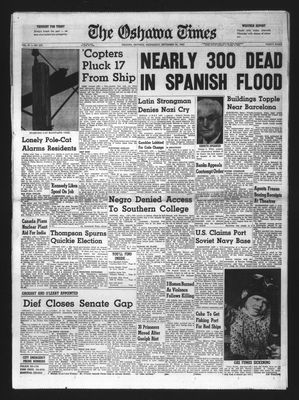 Oshawa Times (1958-), 26 Sep 1962