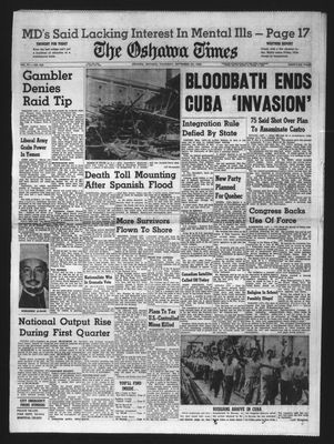 Oshawa Times (1958-), 27 Sep 1962