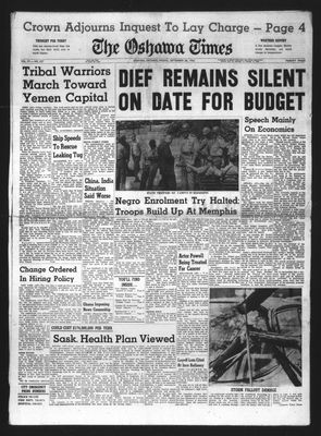 Oshawa Times (1958-), 28 Sep 1962