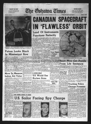 Oshawa Times (1958-), 29 Sep 1962