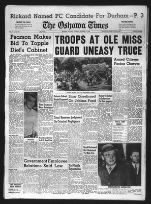 Oshawa Times (1958-), 2 Oct 1962