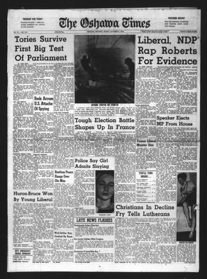 Oshawa Times (1958-), 5 Oct 1962